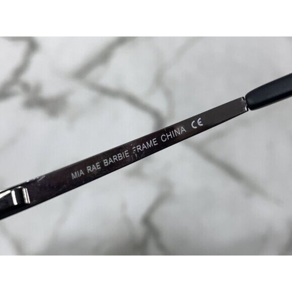 MIA RAE - BARBIE 53-17-135 Black and Silver Glasses Frames - Picture 6 of 8